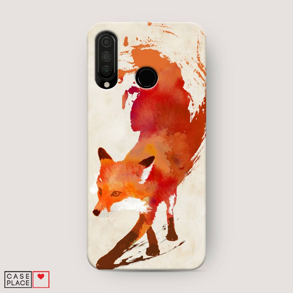 

Чехол Awog "Лиса" для Huawei P30 Lite