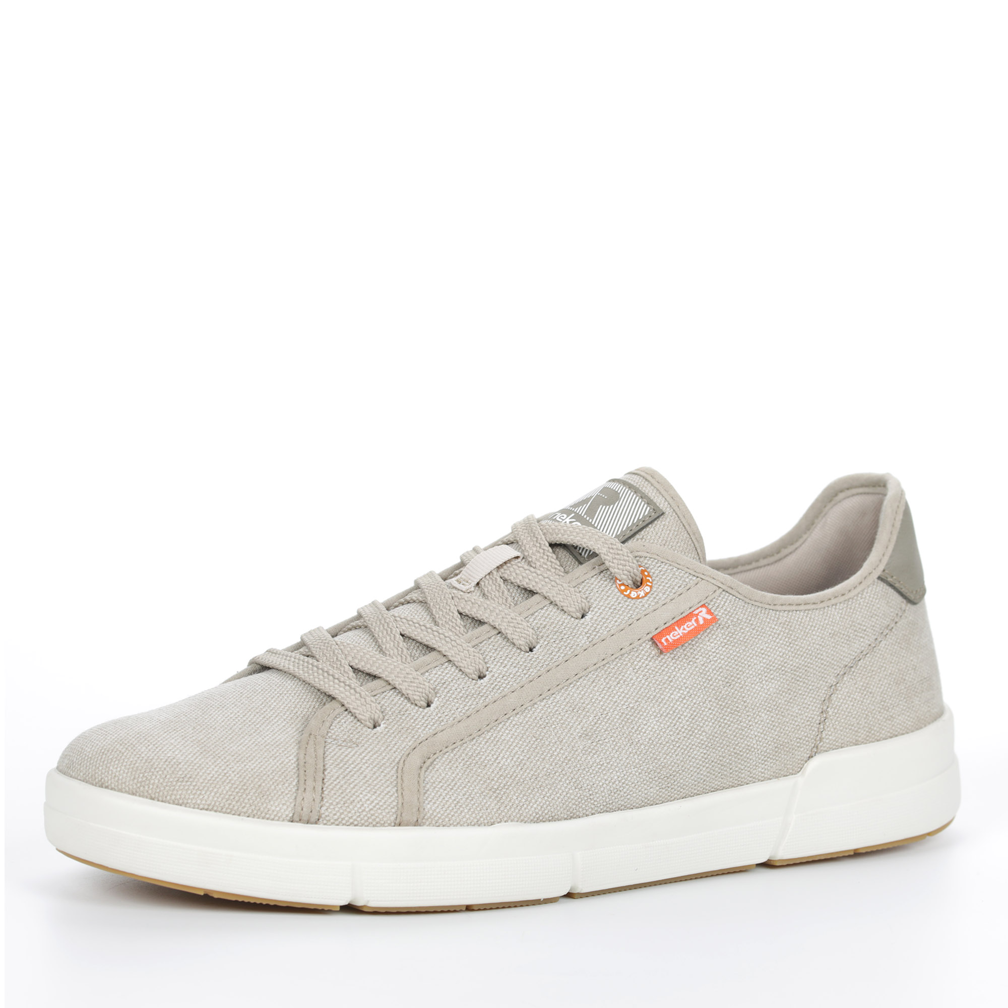 

Кеды мужские Rieker Evolution 07103 бежевые 46 RU, Бежевый, 07103