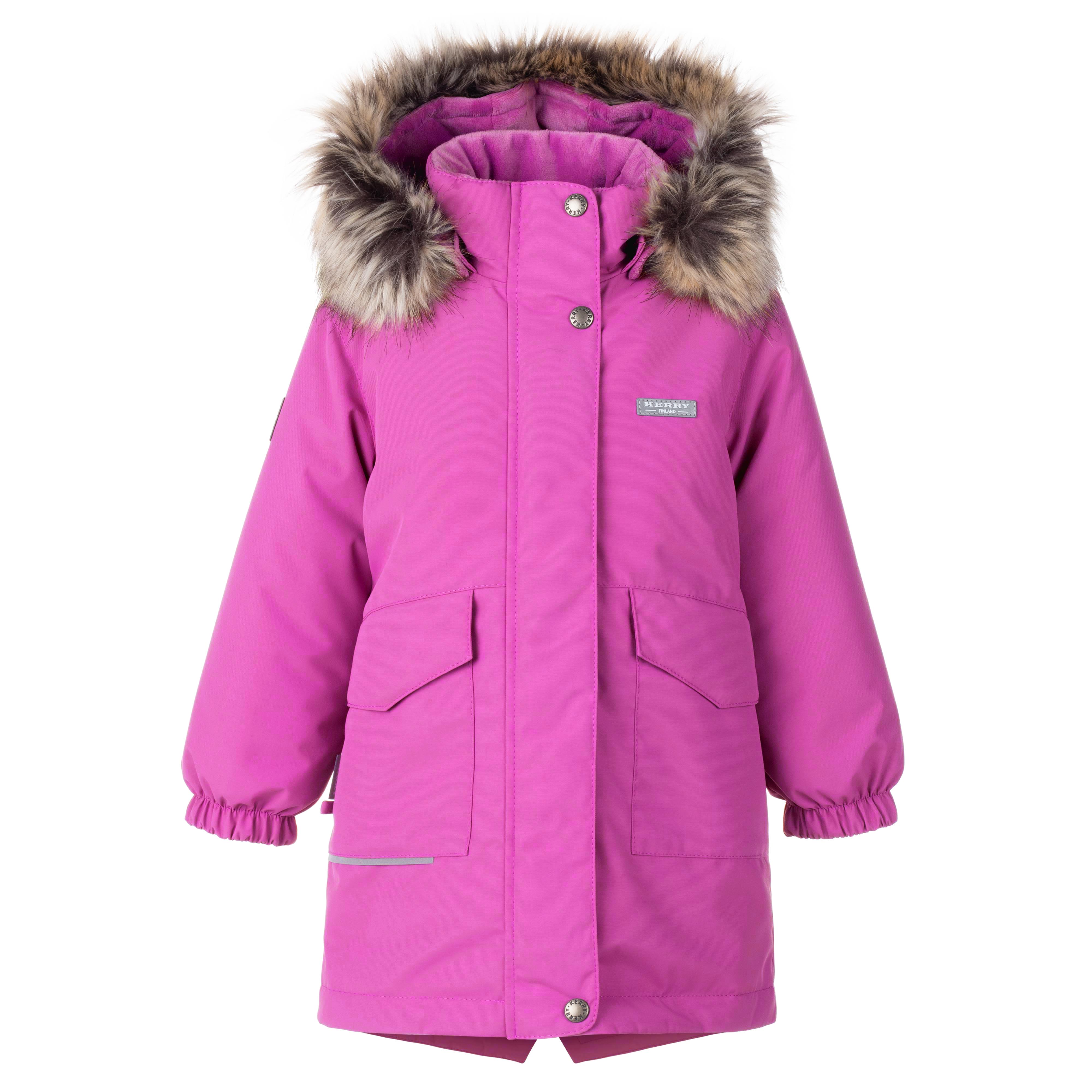 

Куртка детская KERRY K23434, розовый, 110 K23434-360-110, K23434
