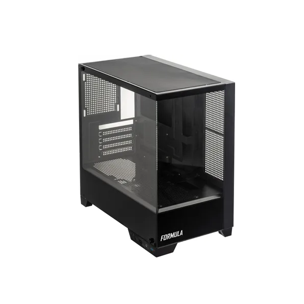 

Корпус компьютерный Formula Crystal Z1M черный, Crystal Z1M