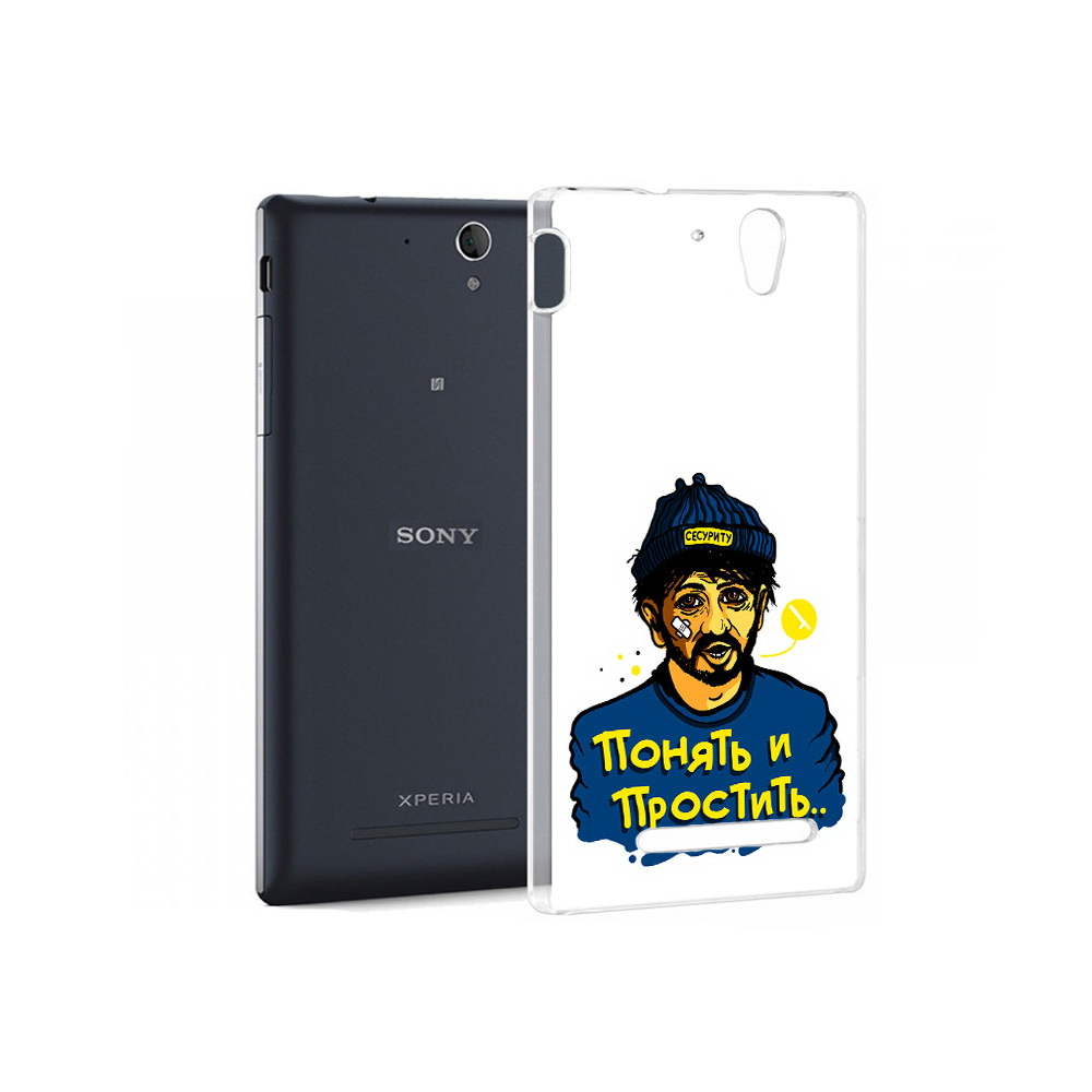 

Чехол MyPads Tocco для Sony Xperia C5 Ultra понять и простить (PT16261.253.550), Прозрачный, Tocco