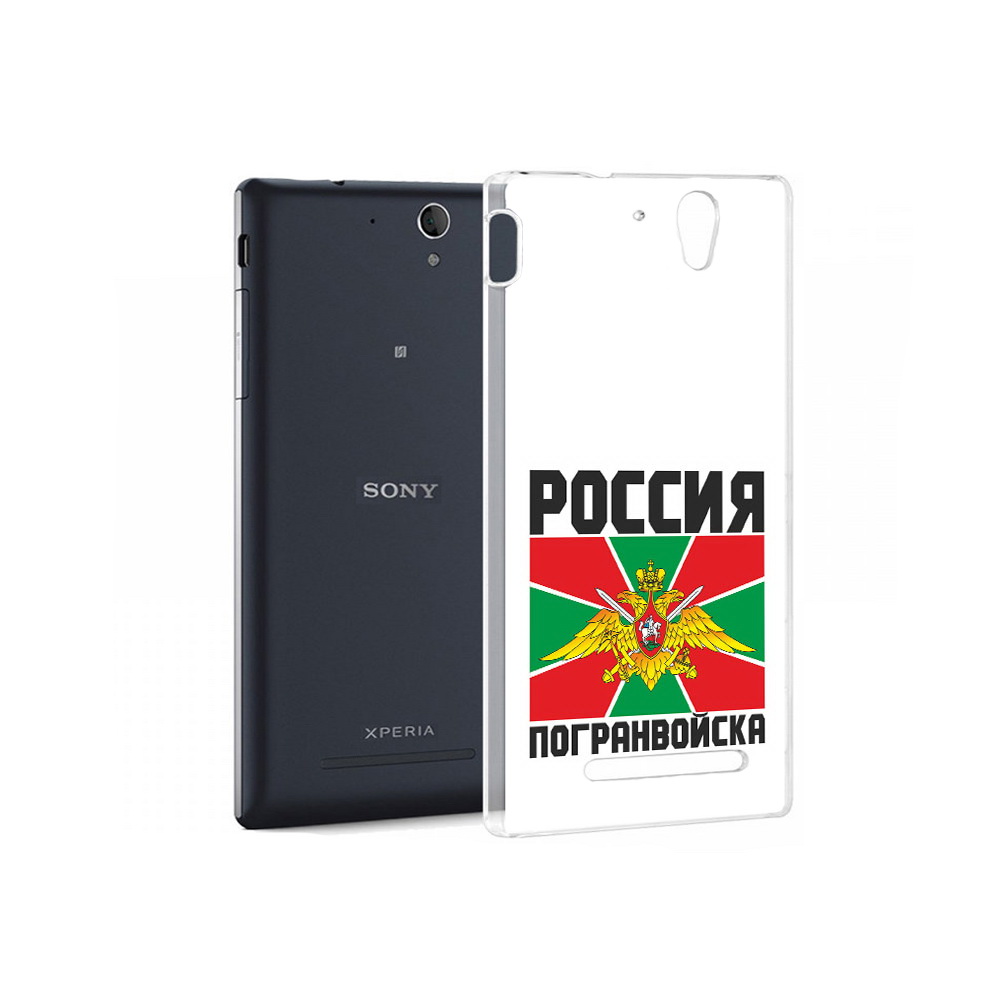 

Чехол MyPads Tocco для Sony Xperia C5 Ultra погранвойска (PT16261.253.548), Прозрачный, Tocco