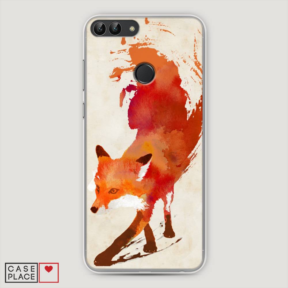 фото Чехол awog "лиса" для huawei p smart