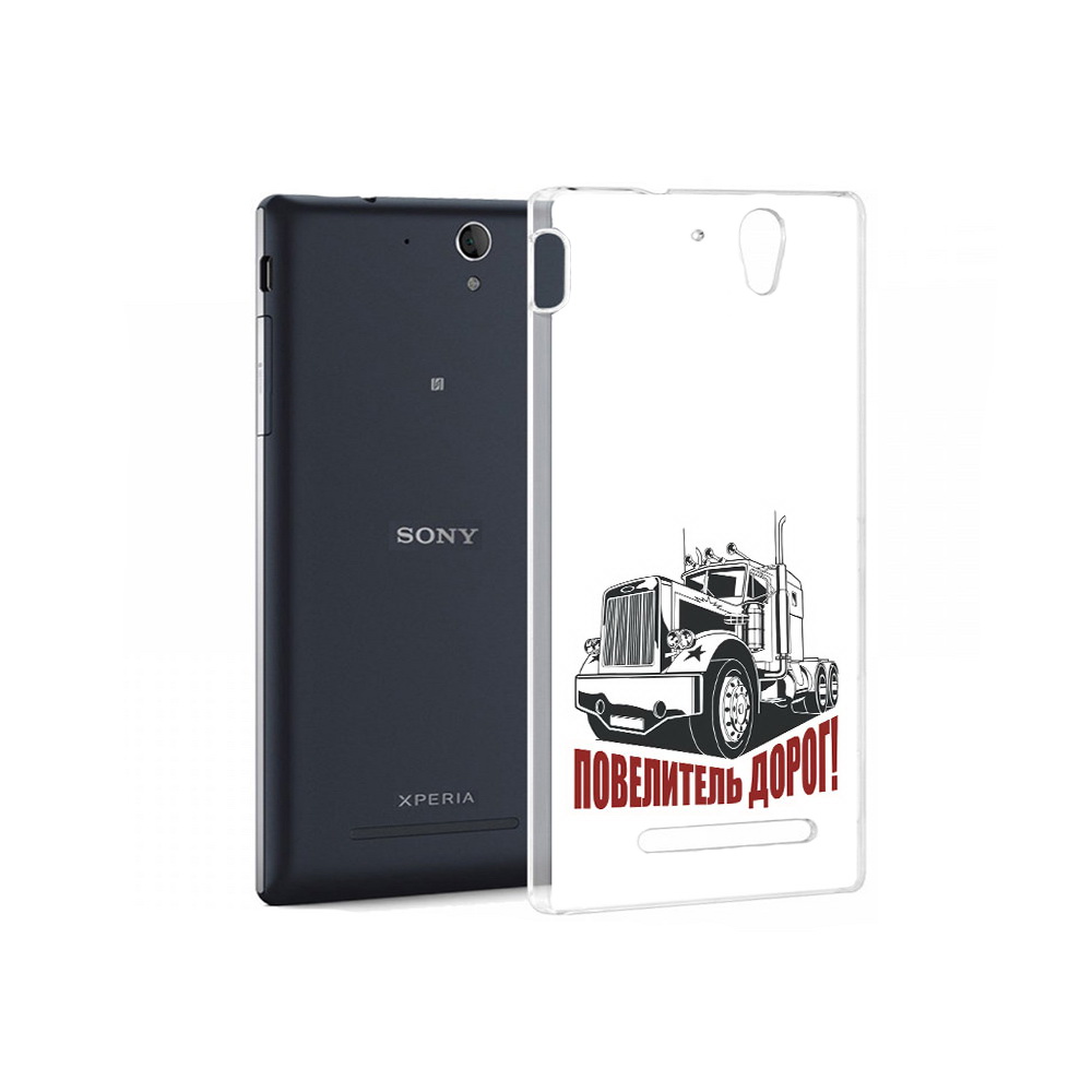

Чехол MyPads Tocco для Sony Xperia C5 Ultra повелитель дорог (PT16261.253.547), Прозрачный, Tocco