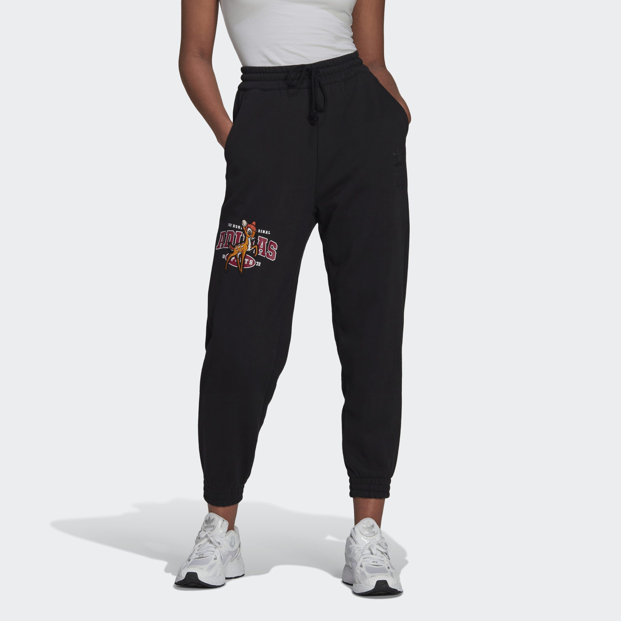 

Спортивные брюки женские Adidas HE6859 черные 40, HE6859