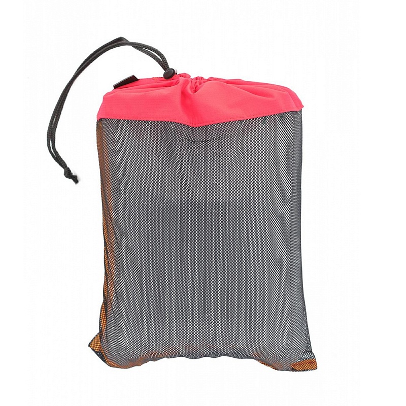 Мешок из сетки красный