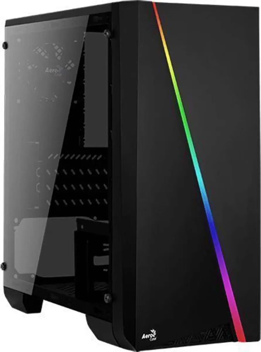 

Корпус mATX Aerocool Cylon Mini, Mini-Tower, без БП, белый