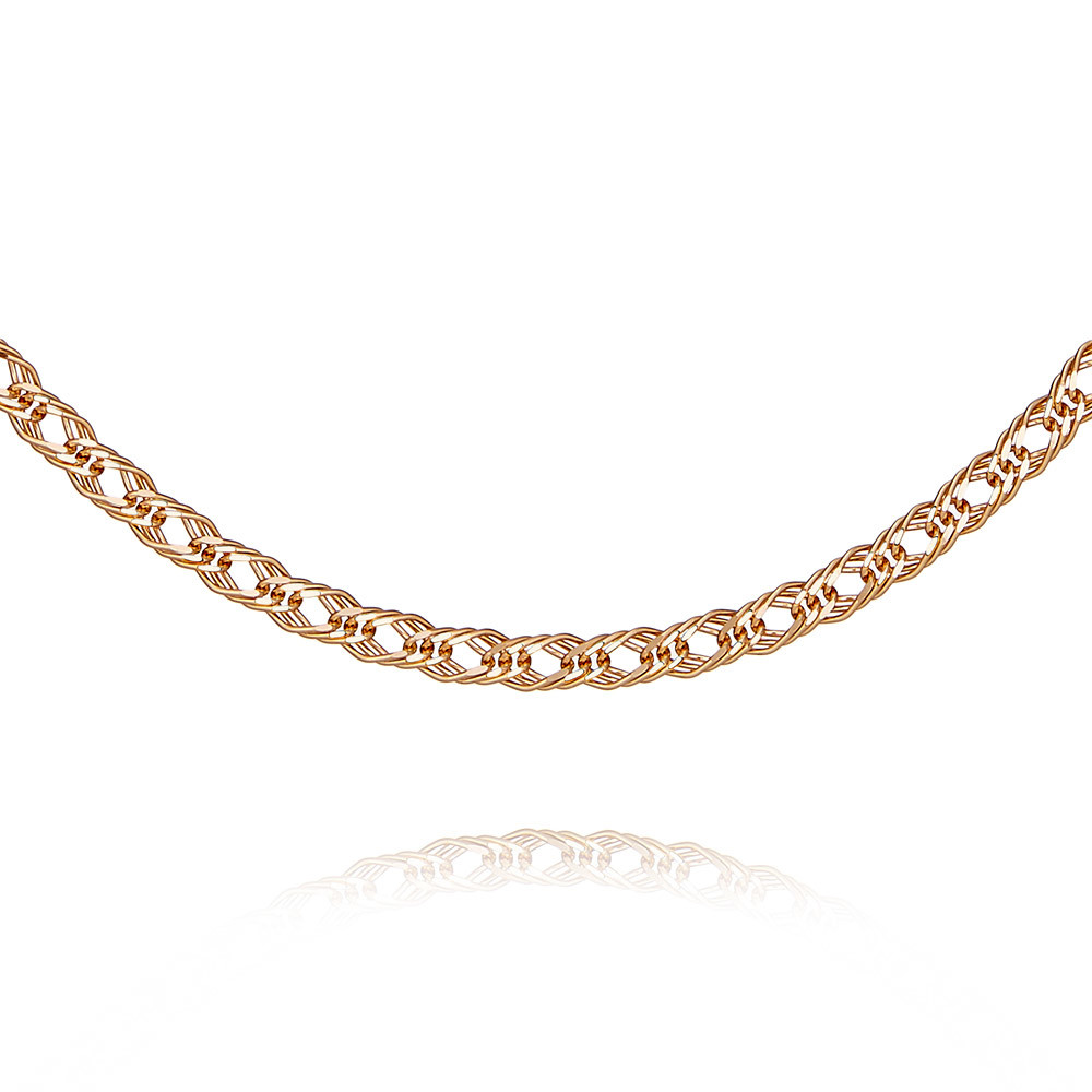 

Цепочка из красного золота 50 см ADAMAS Ц028595/01-А507-01, Золотистый, Ц028595/01-А507-01