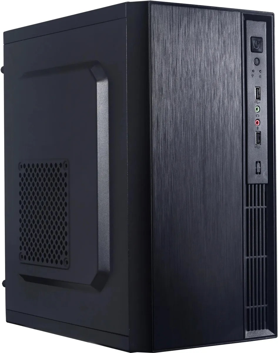 

Корпус mATX Accord ENTRY ACC-241, Mini-Tower, без БП, черный