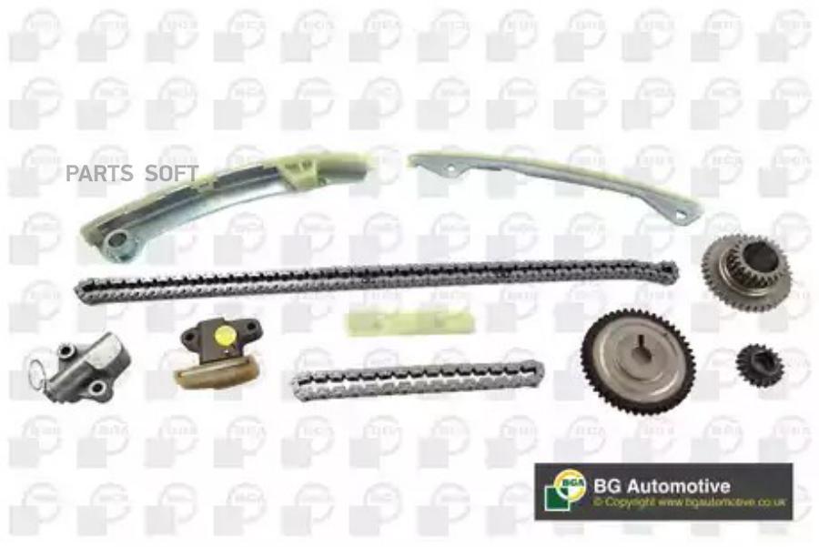 

К-Т Грм Bga Tc6310fk Без Vvt Bga арт. TC6310FK