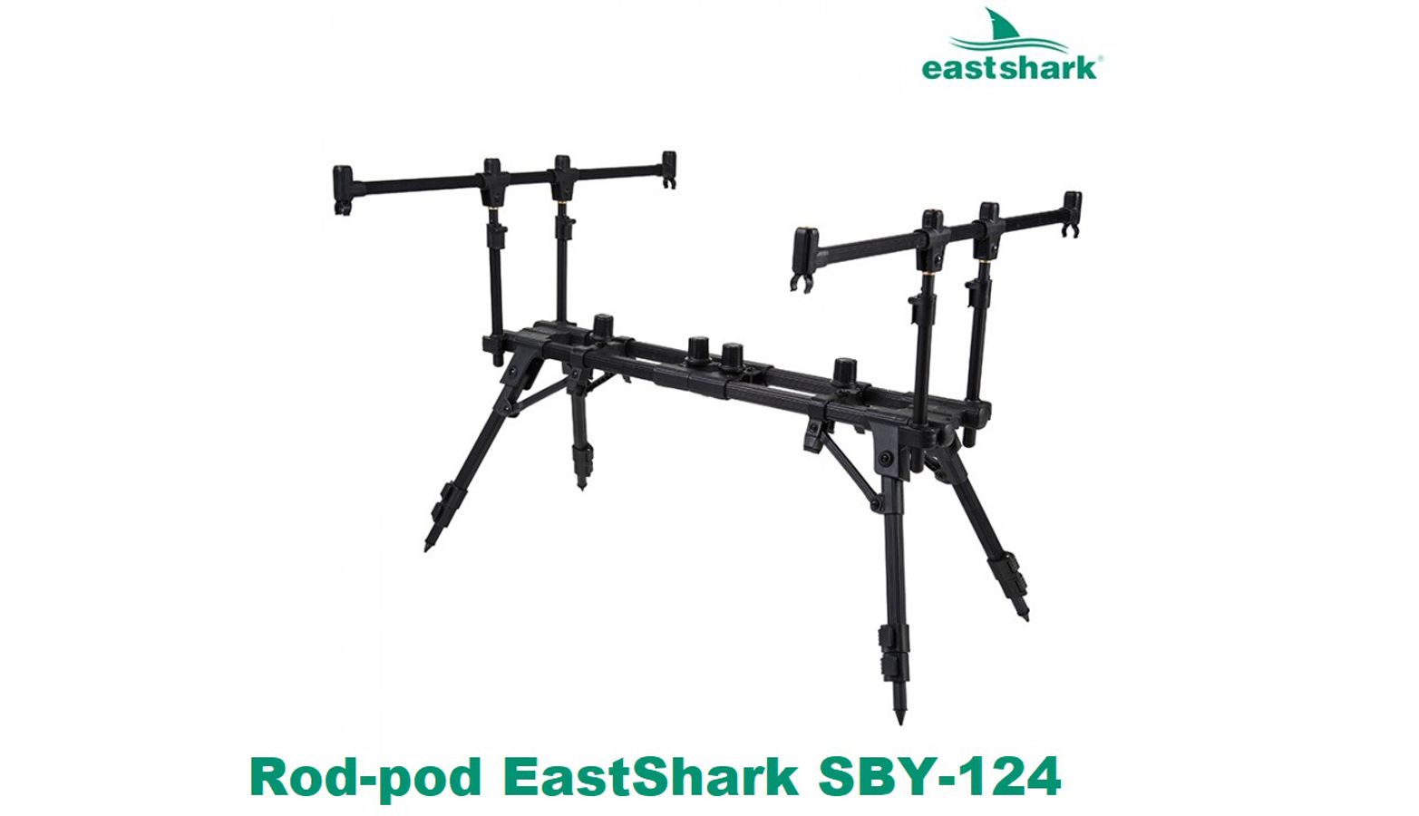 Род-под подставка на 4 удилища EastShark Rod-pod SBY-124