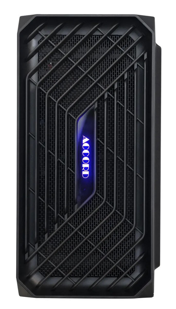 

Корпус mATX Accord ACC-265B, Mini-Tower, без БП, черный