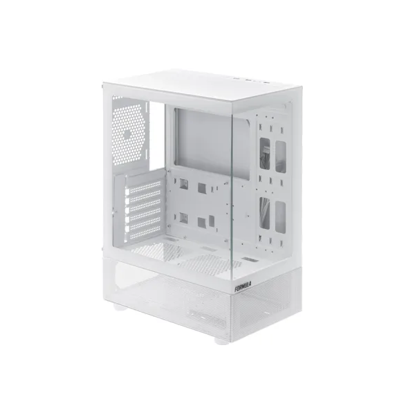 

Корпус компьютерный Formula Crystal Z1 белый, Crystal Z1