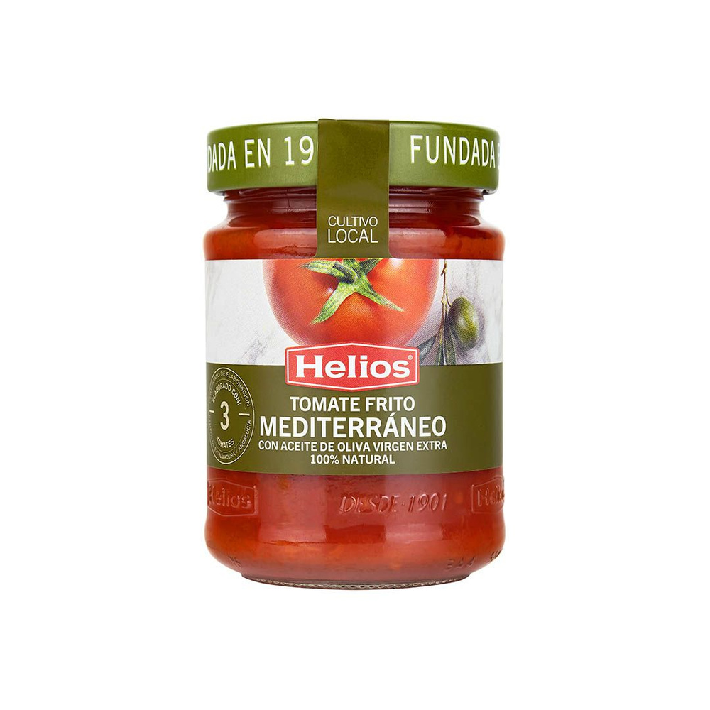 Соус Helios Tomate frito mediterraneo томатный с добавлением оливкового масла 300 г 409₽