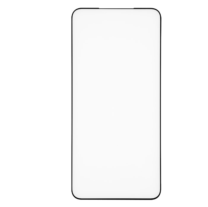 Защитное стекло UNBROKE для Samsung Galaxy S22, Full Glue, черная рамка