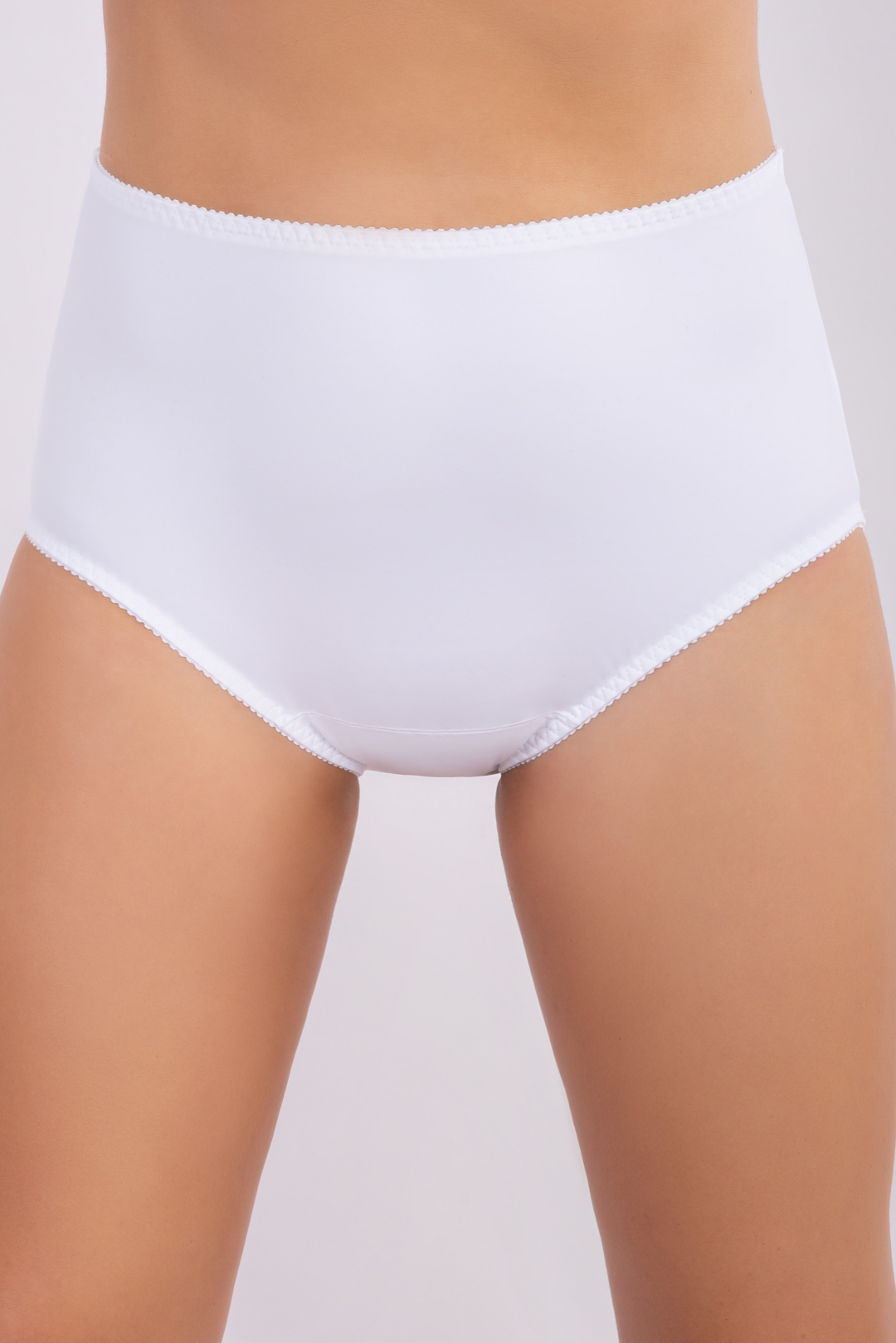 Трусы женские Milavitsa Basic белые 6XL