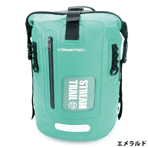 

Герморюкзак Stream Trail Dry Tank D2 Emerald 25L, Голубой, DRY TANK D2
