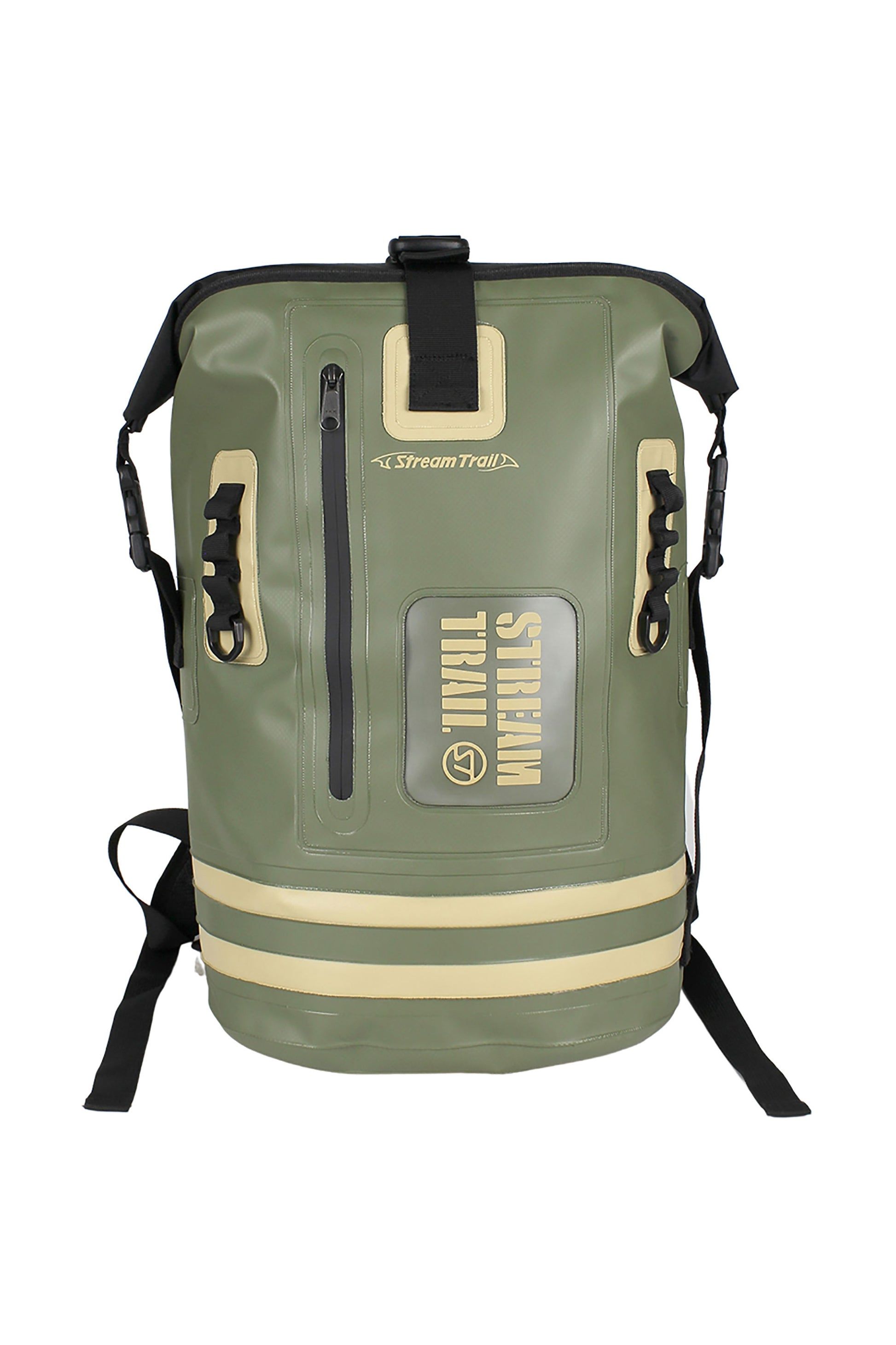 Герморюкзак Stream Trail Dry Tank Stripe Ranger - Olive/Sand 40L