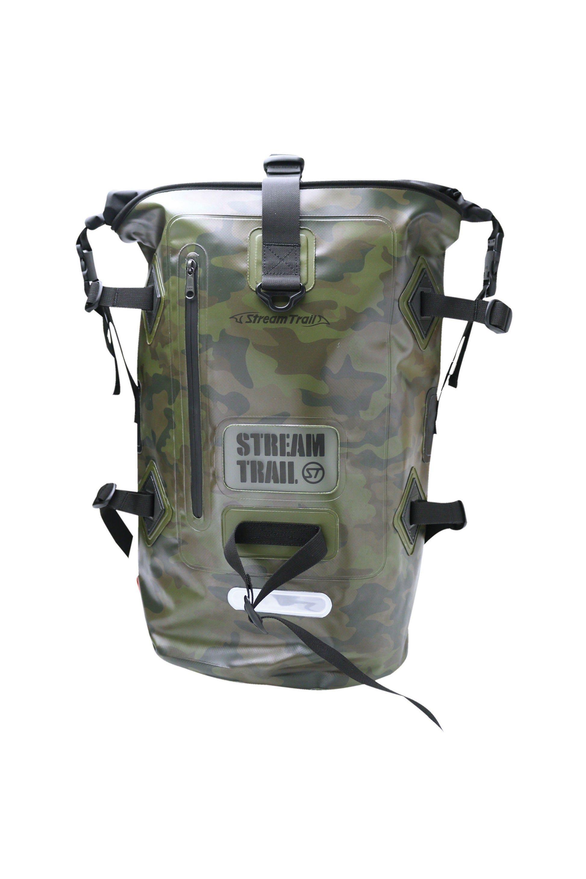 Герморюкзак Stream Trail Dry Tank Camo Green 40L