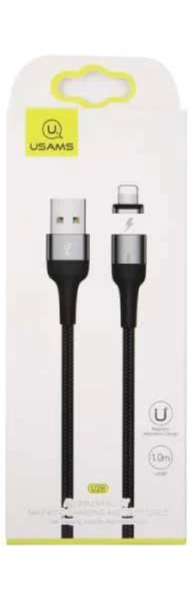 Дата-Кабель USAMS US-SJ326 U28 USB - Lightning, Galaxy Note