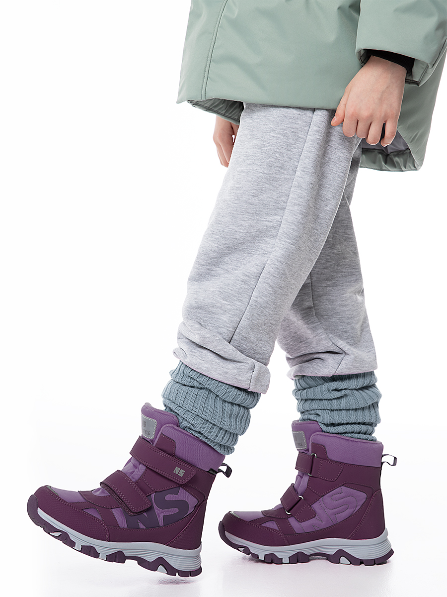 

Ботинки детские NIKASTYLE 16з12724, орхидея, 27, Фиолетовый, 16з12724