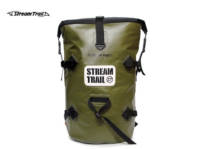 

Герморюкзак Stream Trail Dry Tank D2 OD (Olive Drab) 40L, Зеленый, DRY TANK D2