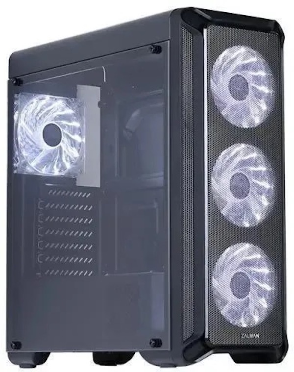 

Корпус ATX Zalman i3, Midi-Tower, без БП, черный i3 black, Корпус ATX Zalman i3, Midi-Tower, без БП, черный [i3 black]