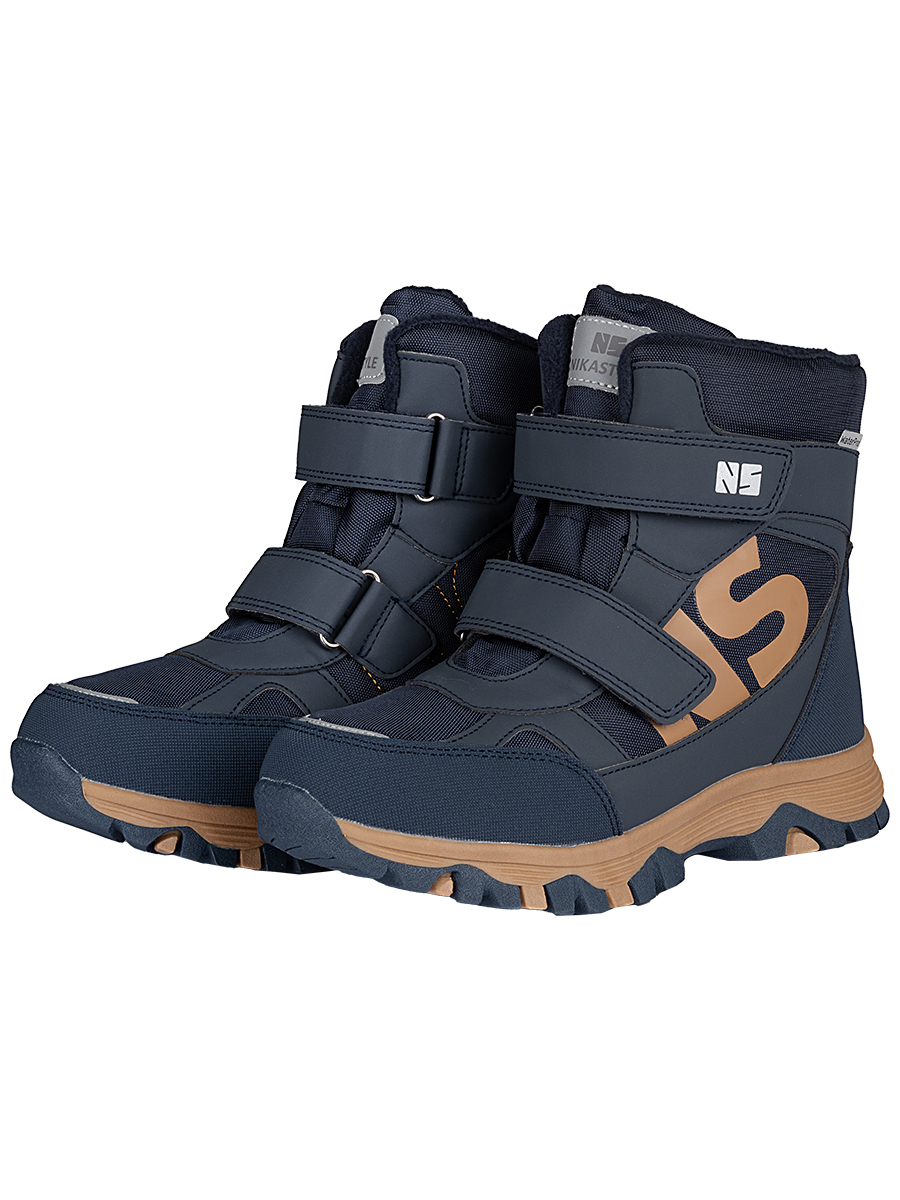 

Ботинки детские NIKASTYLE 16з12724, джинс, 30, Синий, 16з12724