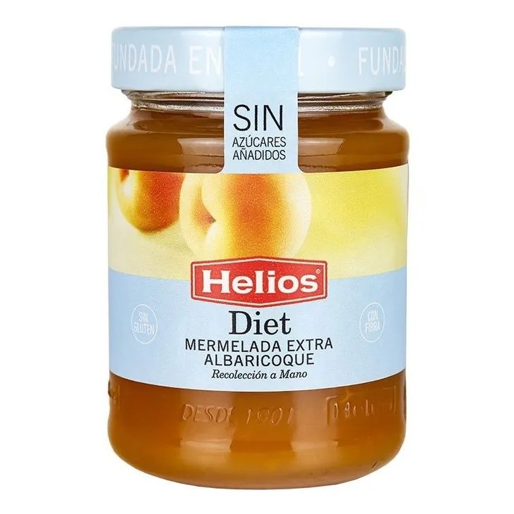 

Конфитюр Helios Extra из абрикоса без сахара 280 г