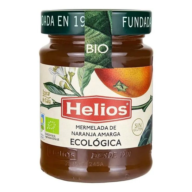 Конфитюр Helios Extra из горького апельсина 350 г