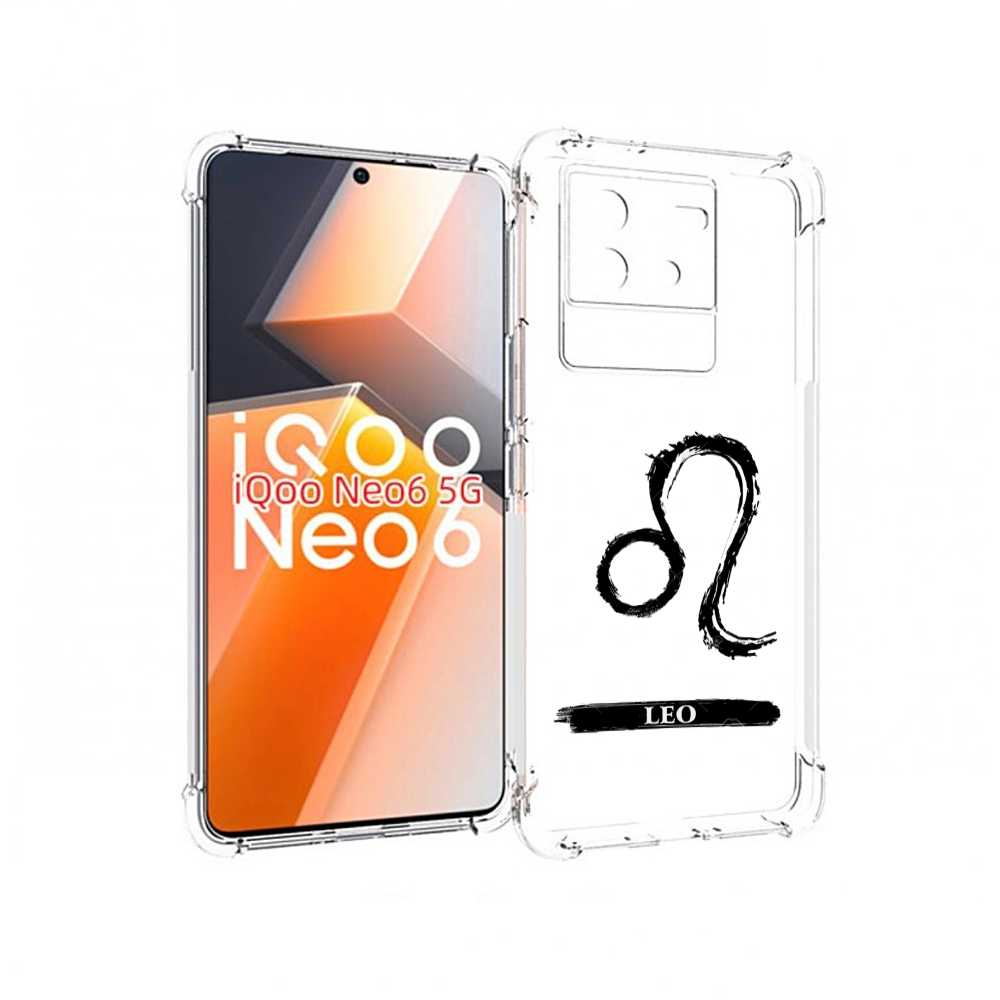 

Чехол MyPads знак-зодиака-лев-7 для Vivo iQoo Neo 6 5G, Прозрачный, Tocco