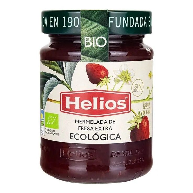 

Конфитюр Helios Extra клубничный 350 г
