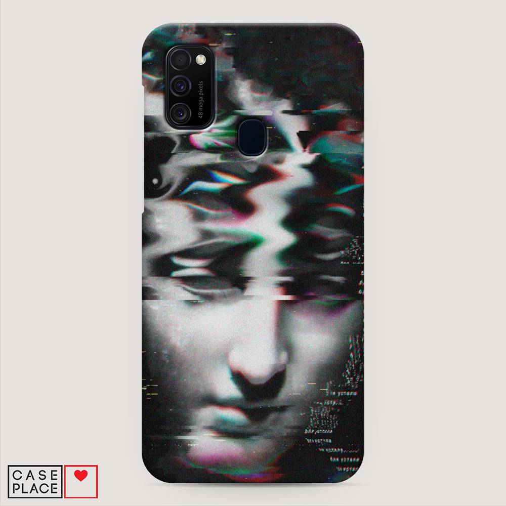 

Пластиковый чехол "Glitch Art" на Samsung Galaxy M30s, 29820-7