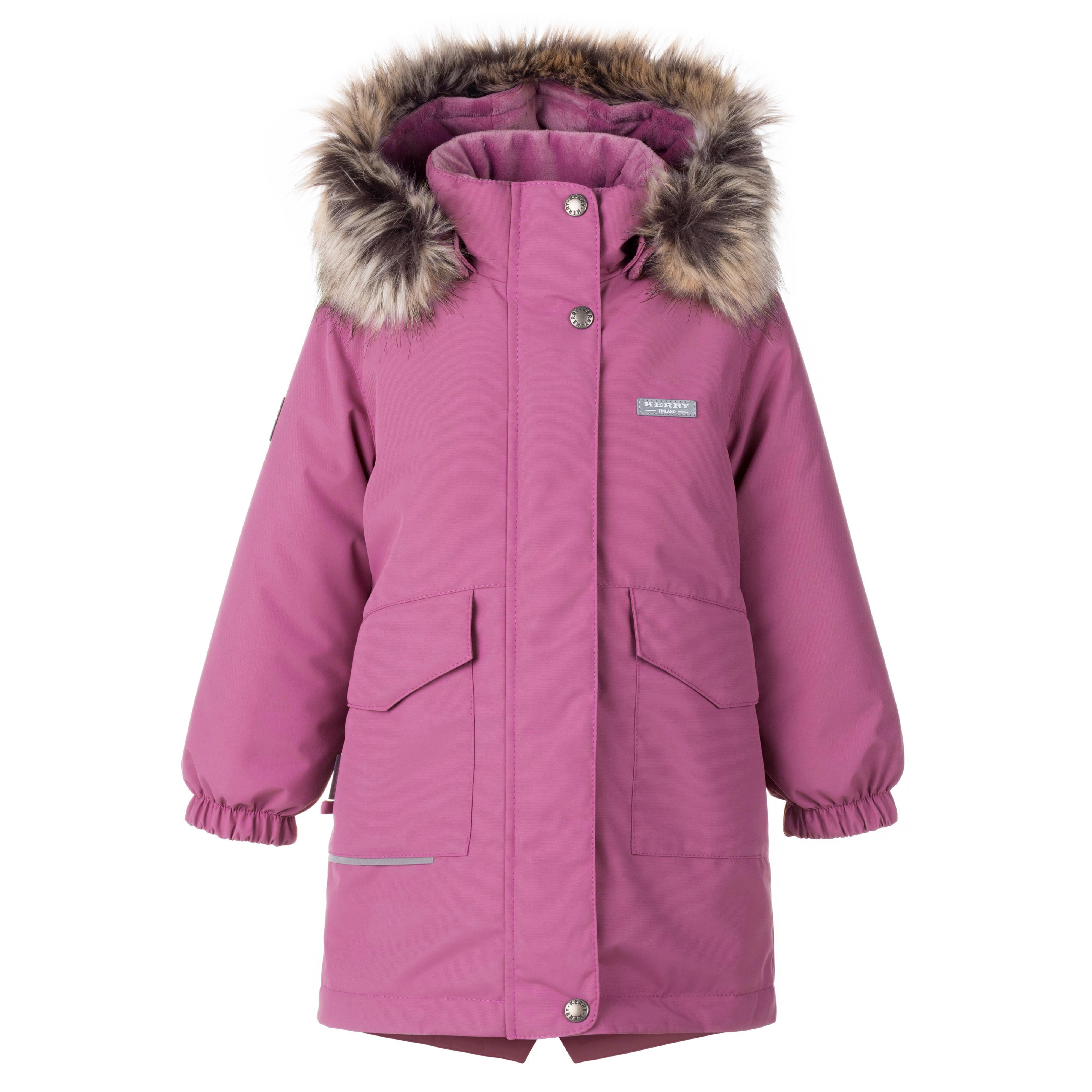 Куртка детская KERRY K23434, розовый, 134 K23434-610-134
