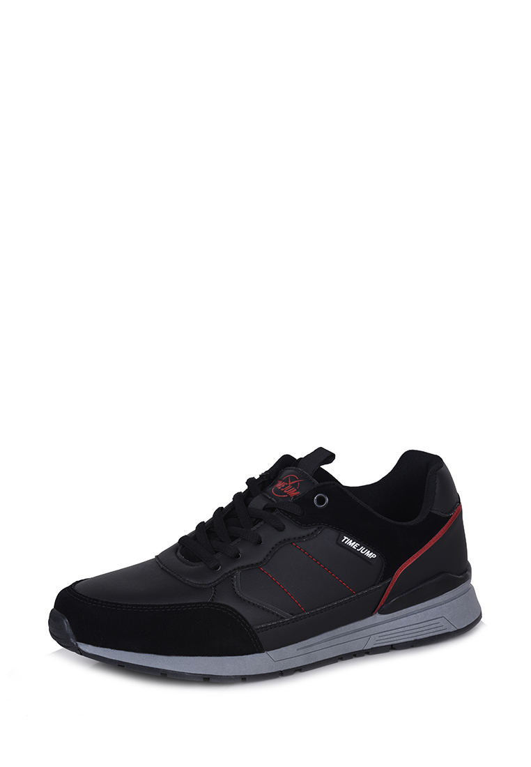 

Кроссовки мужские TimeJump 215871 черные 41 RU, Черный, 215871