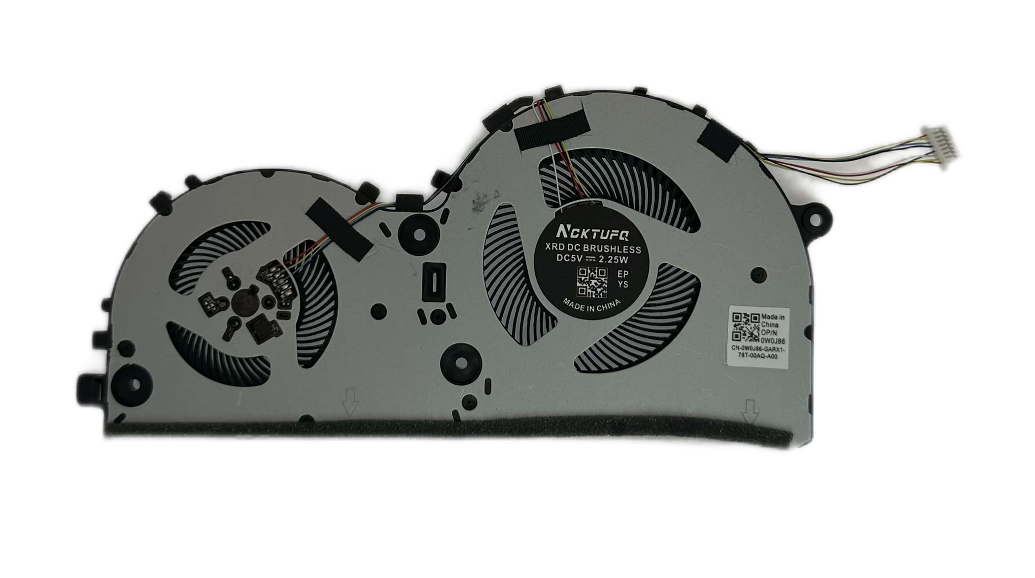 

Кулер для ноутбука Asus S430 X430 13NB0J40T01111, EG50050S1-CD90-S9A