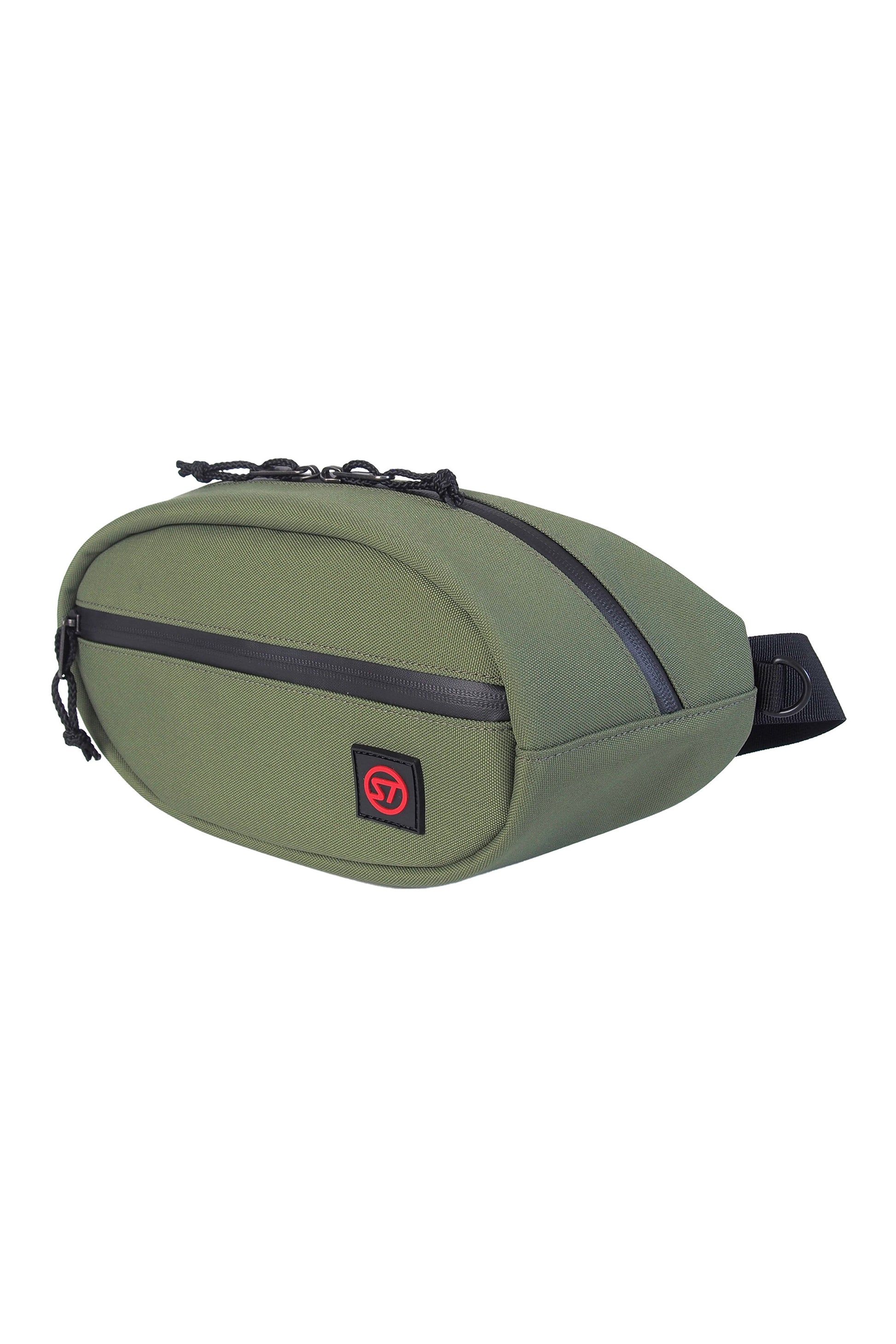 

Сумка влагозащитная поясная Stream Trail Oval Olive 5L, Зеленый, AP OVAL