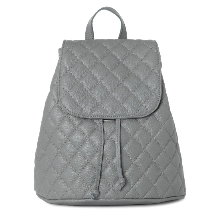 Рюкзак женский Diva`s Bag S7235 серый, 30х28х13 см