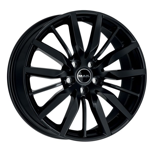 

Диск MAK, Barbury 9.5x20/5x112ET33 66.45, Черный
