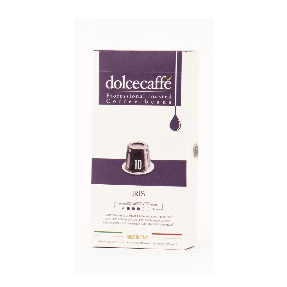 Кофе Dolcecaffe Iris в капсулах 5,5 г х 10 шт