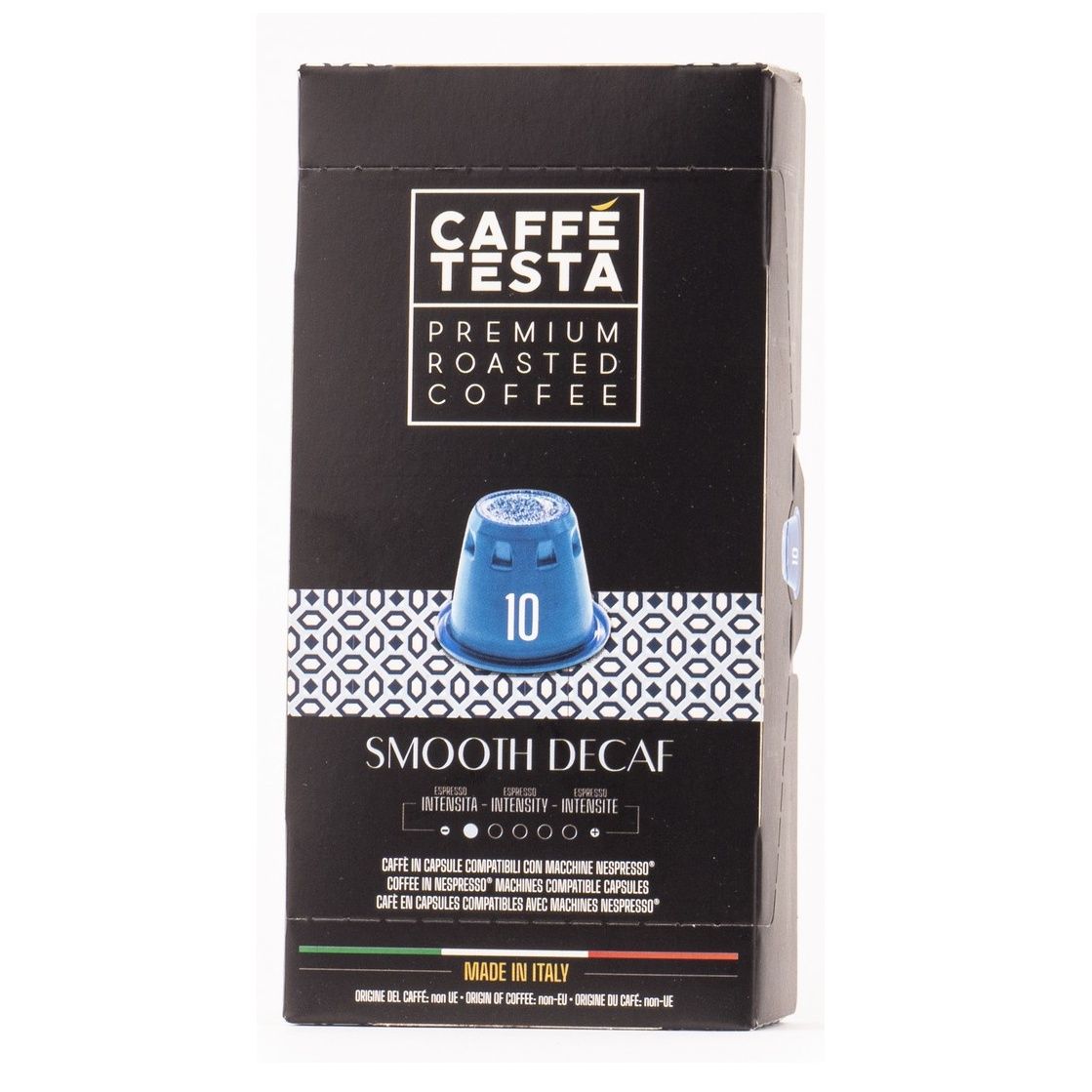 Кофе Caffe Testa Smooth Decaf в капсулах 10 шт х 55 г