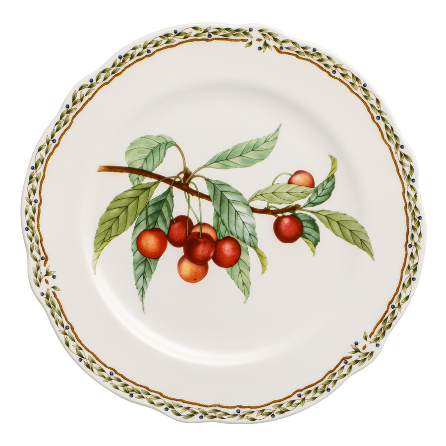 

Тарелка закусочная Noritake Фруктовый сад 24 см, Белый;зеленый;оранжевый
