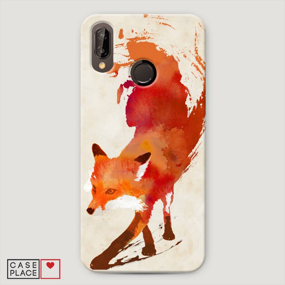 

Чехол Awog "Лиса" для Huawei Nova 3E, 65620-7
