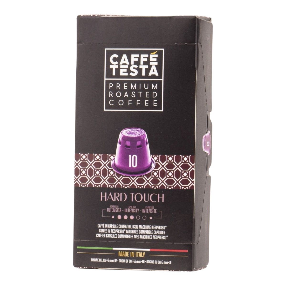 Кофе Caffe Testa Hard Touch в капсулах 55 г х 10 шт