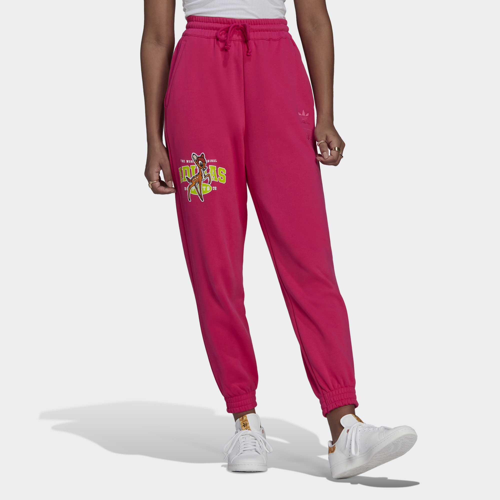 

Спортивные брюки женские Adidas HD2757 розовые 40, Розовый, HD2757
