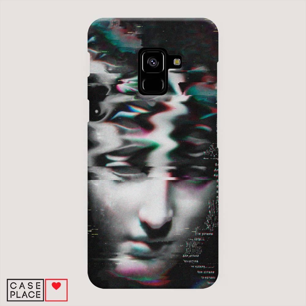 

Пластиковый чехол "Glitch Art" на Samsung Galaxy A8 2018, 25420-7