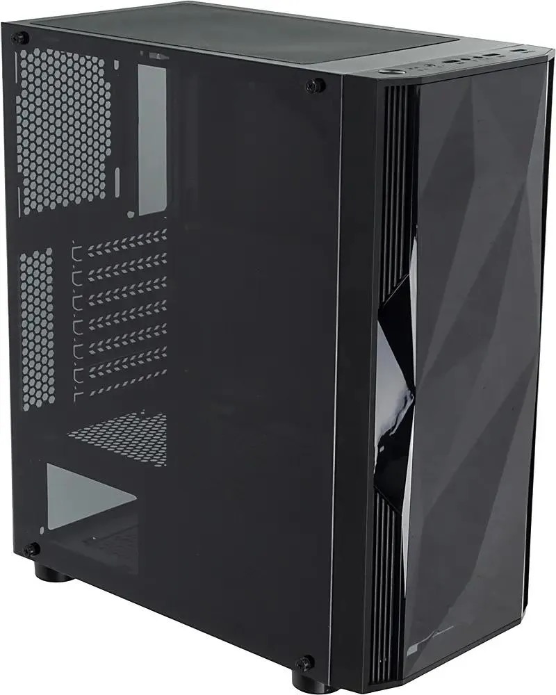 

Корпус ATX Formula F-3401 V1, Midi-Tower, без БП, черный f-3401 v1, Корпус ATX Formula F-3401 (V1), Midi-Tower, без БП, черный [f-3401 v1]