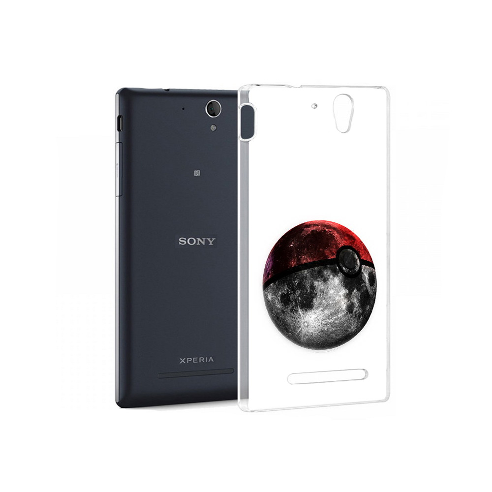 

Чехол MyPads Tocco для Sony Xperia C5 Ultra планета покебол (PT16261.253.543), Прозрачный, Tocco