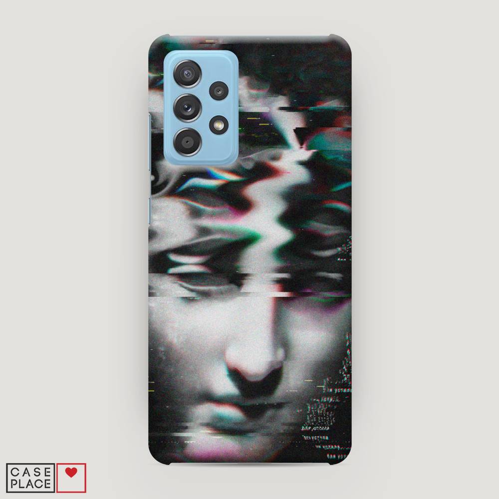 

Пластиковый чехол "Glitch Art" на Samsung Galaxy A52s, 2106520-7