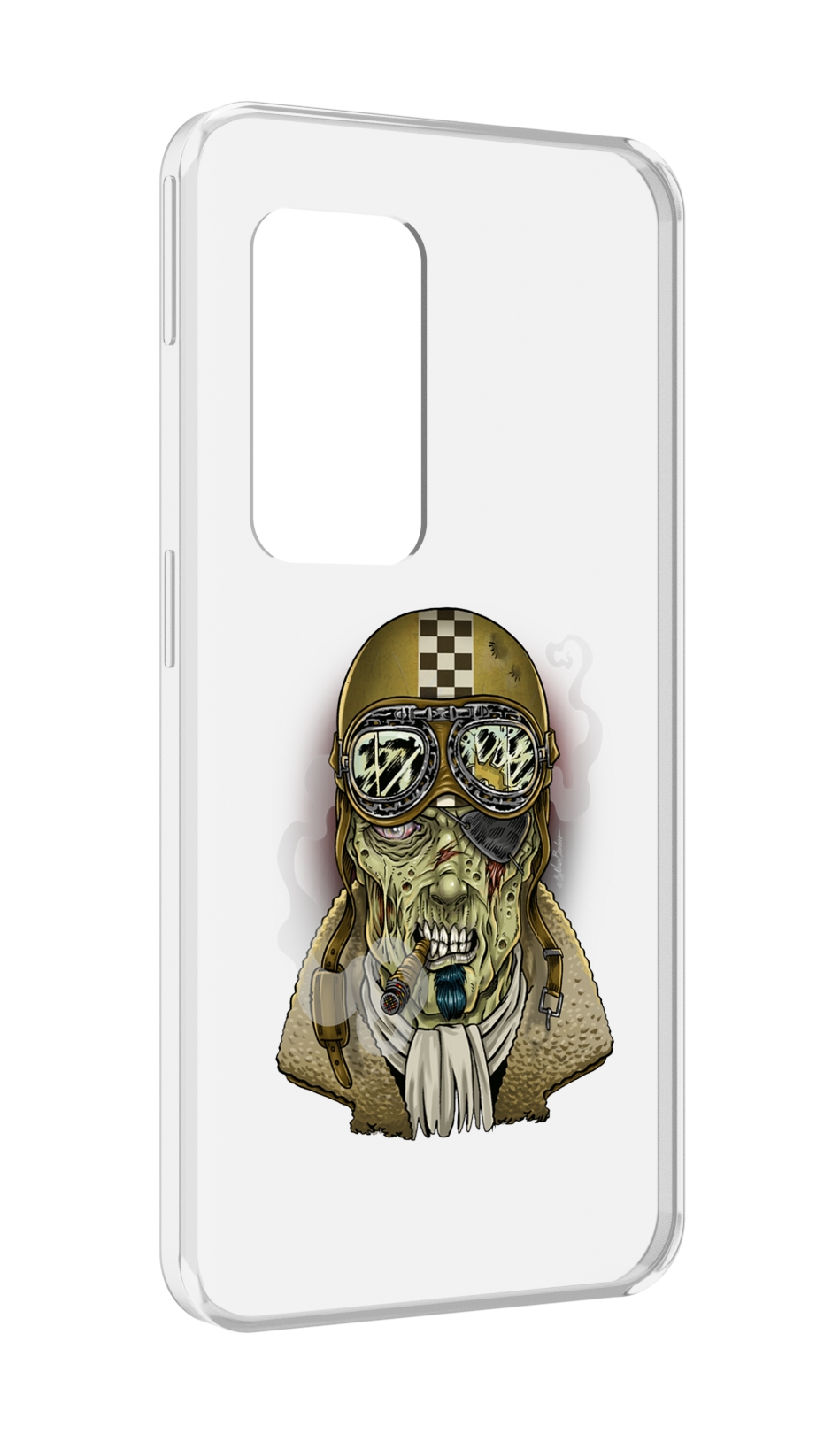 

Чехол MyPads военный зомби для UleFone Power Armor X11 Pro, Прозрачный, Tocco